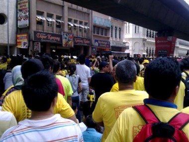 lynas, rare earth plant pahang, anti-lynas, perhimpunan hijau, bersih 3.0, 