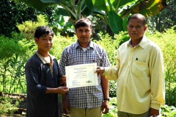 training, certificate in organic farming, dq farm, knowledge based farming,