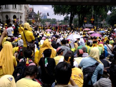 lynas, rare earth plant pahang, anti-lynas, perhimpunan hijau, bersih 3.0, 